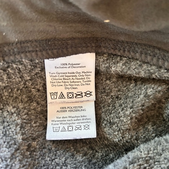 Eddie Bauer Men's Radiator Fleece Snap Mock Neck Sweater - Picture 6 of 7